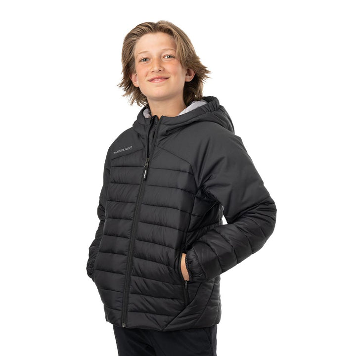 Bauer Team Puffer Jacket Youth S24