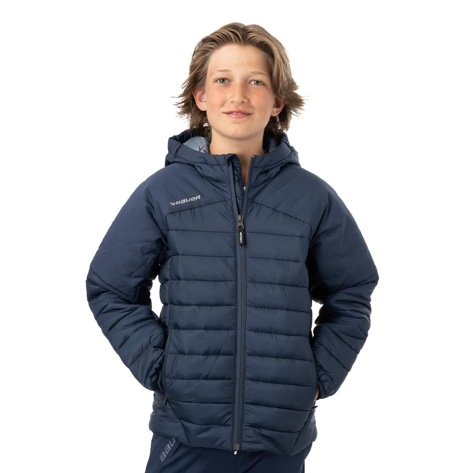 Bauer Team Puffer Jacket Youth S24