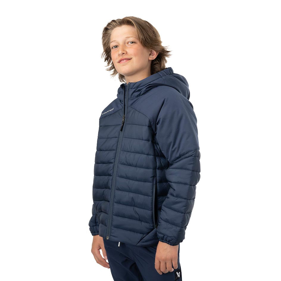 Bauer Team Puffer Jacket Youth S24