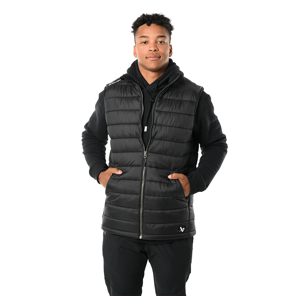 Bauer Team Puffer Vest S23 Senior