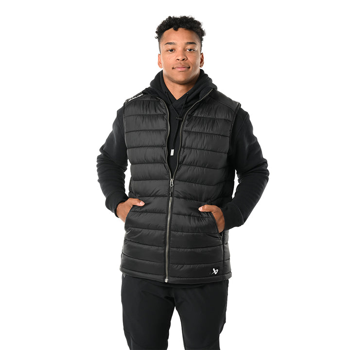 Bauer Team Puffer Vest S23 Senior