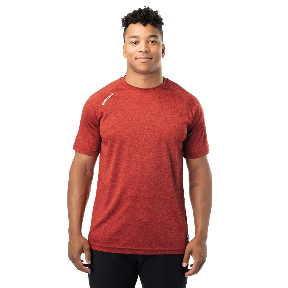 Bauer Team SS Tech T-Shirt Senior S24