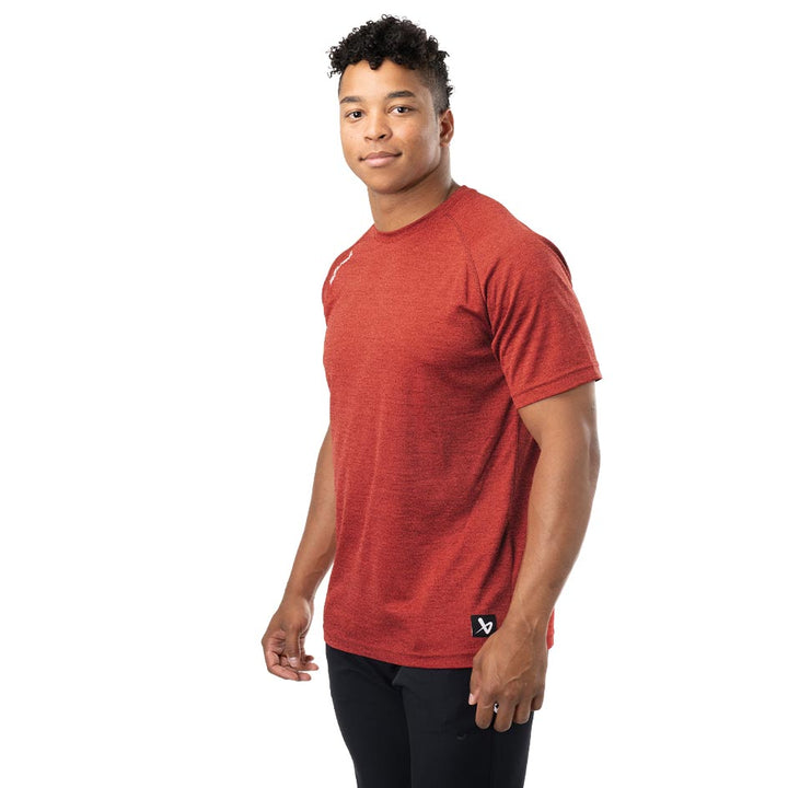 Bauer Team SS Tech T-Shirt Senior S24