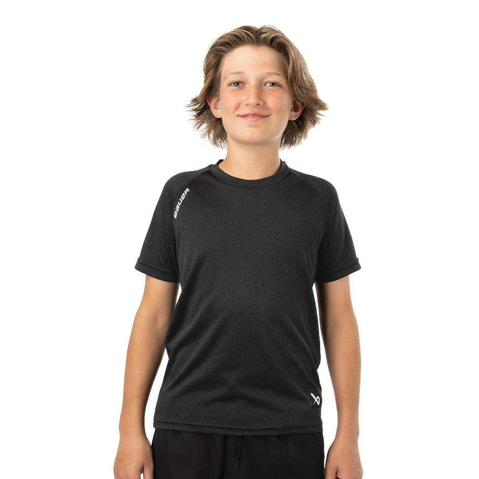 Bauer Team SS Tech T-Shirt Youth S24