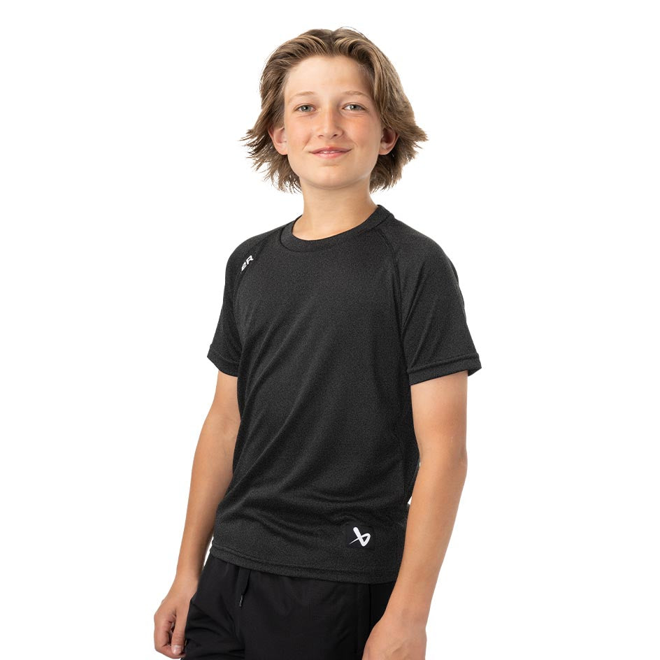 Bauer Team SS Tech T-Shirt Youth S24