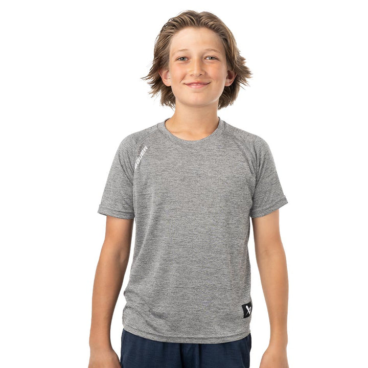 Bauer Team SS Tech T-Shirt Youth S24