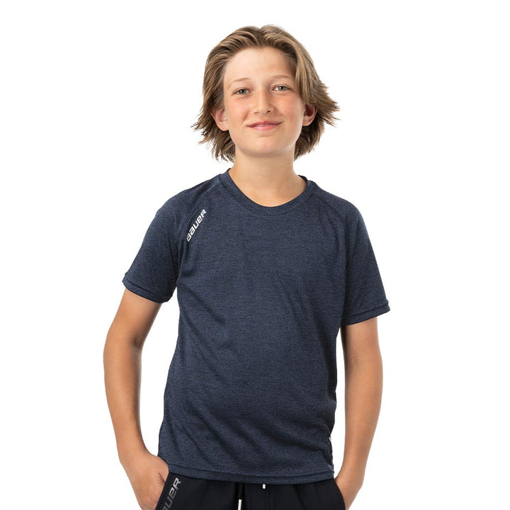 Bauer Team SS Tech T-Shirt Youth S24