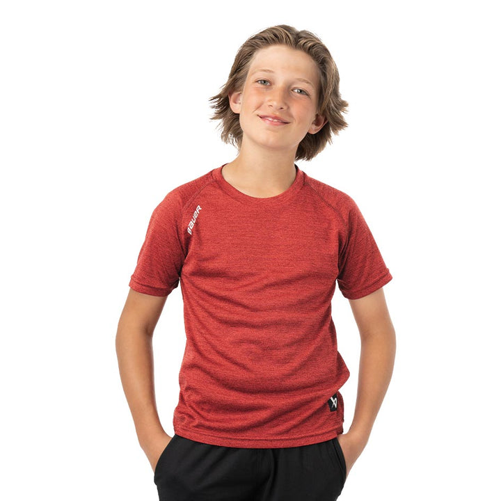 Bauer Team SS Tech T-Shirt Youth S24