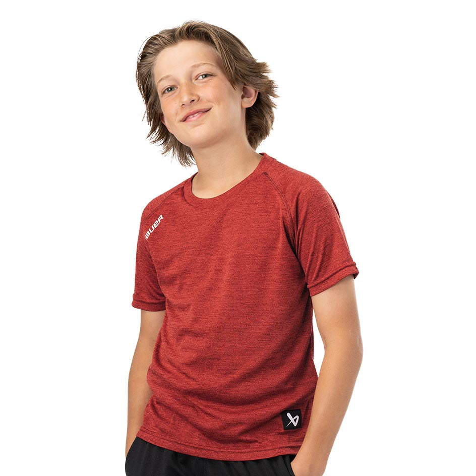 Bauer Team SS Tech T-Shirt Youth S24