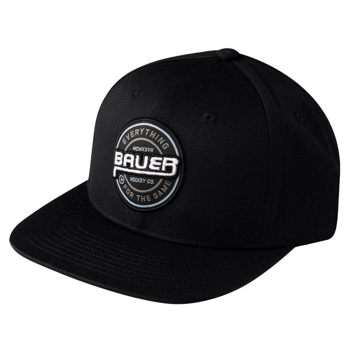 Bauer Twill Snapback Hat Youth S25