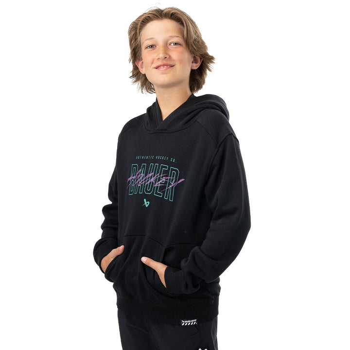 Bauer Authentic Hockey Hoodie Youth S24