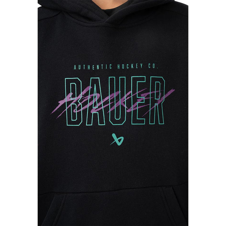 Bauer Authentic Hockey Hoodie Youth S24