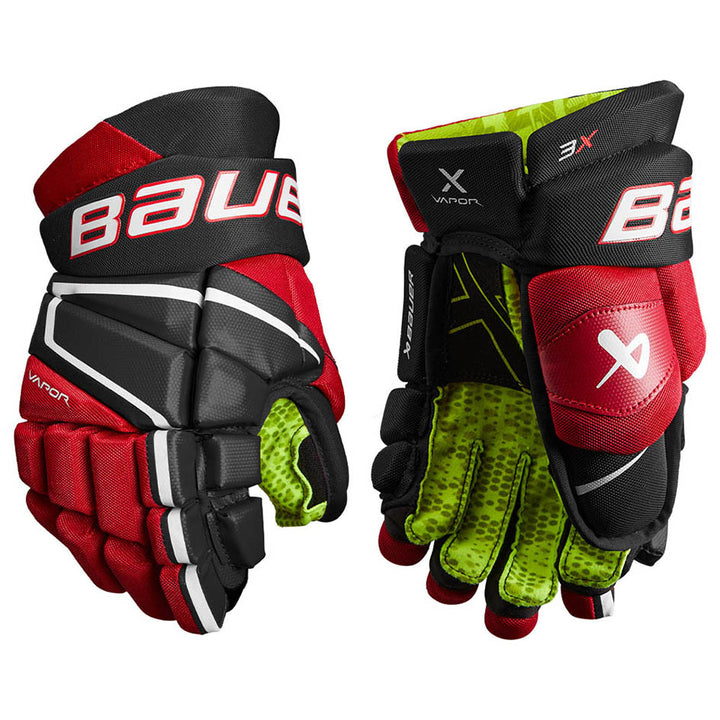 Bauer Vapor 3X Hockey Gloves Junior