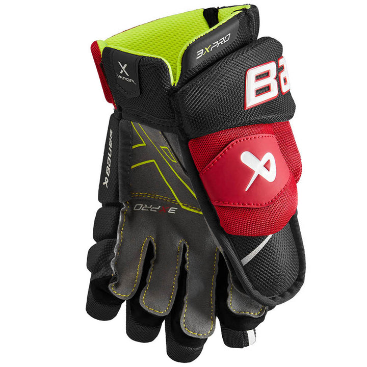 Bauer Vapor 3X Pro Hockey Gloves Junior