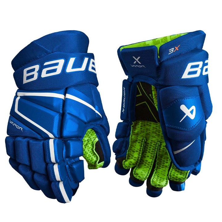 Bauer Vapor 3X Hockey Gloves Junior