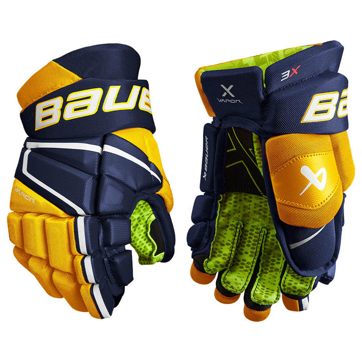 Bauer Vapor 3X Hockey Gloves Junior