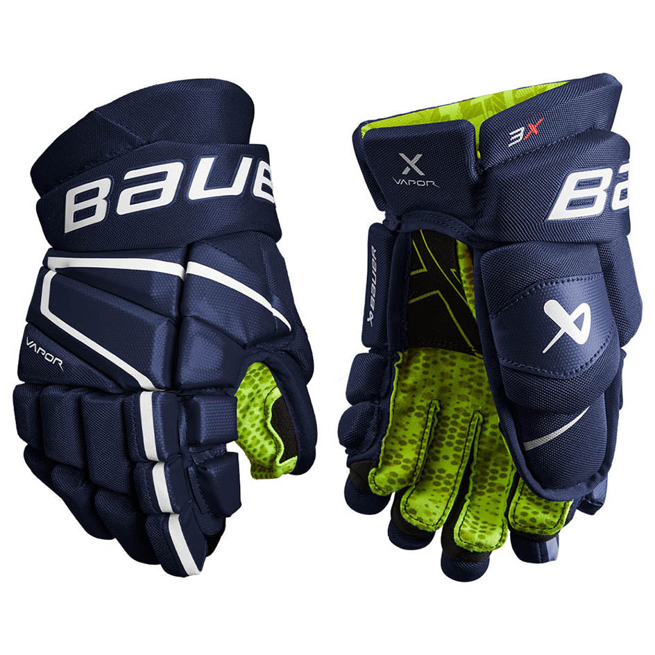 Bauer Vapor 3X Hockey Gloves Junior