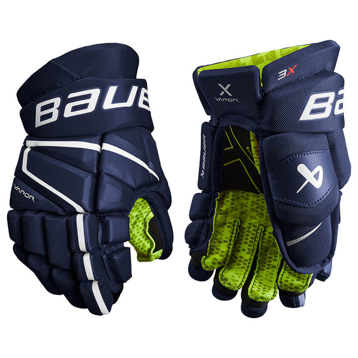 Bauer Vapor 3X Hockey Gloves Junior