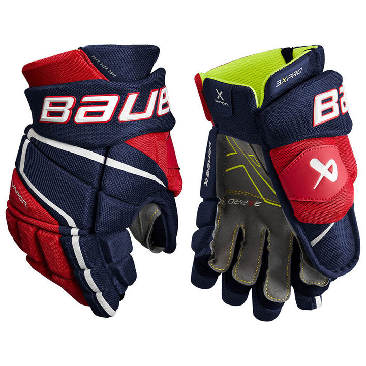 Bauer Vapor 3X Pro Hockey Gloves Junior