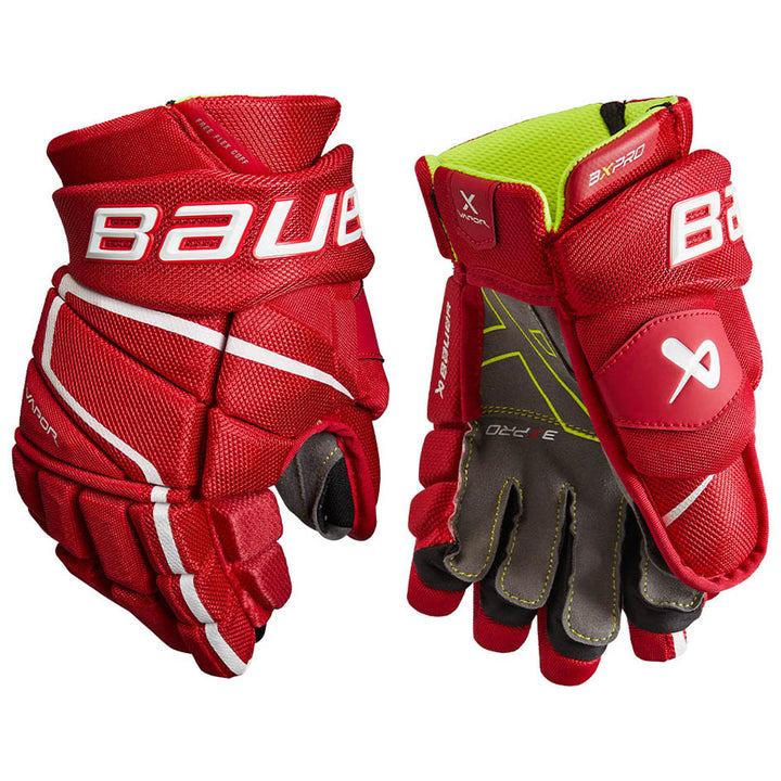 Bauer Vapor 3X Pro Hockey Gloves Junior