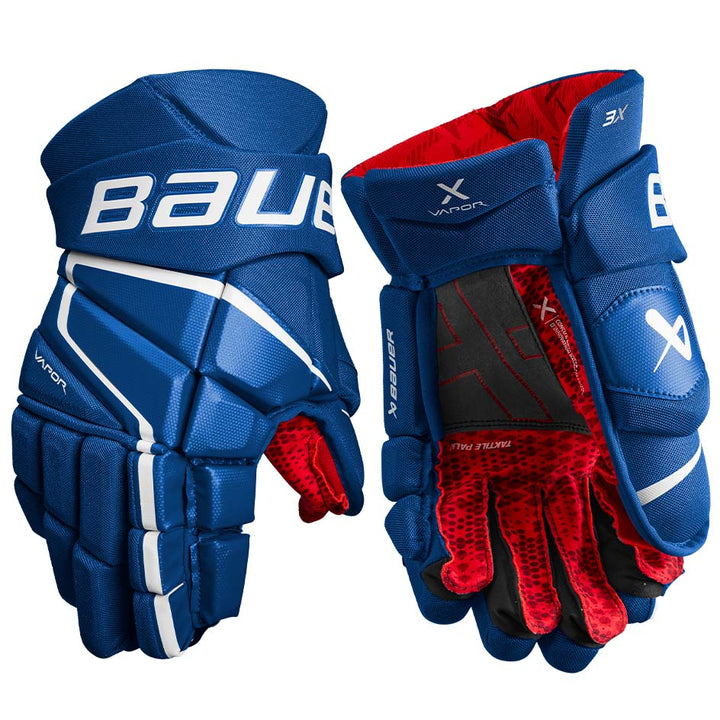 Bauer Vapor 3X Hockey Gloves Intermediate