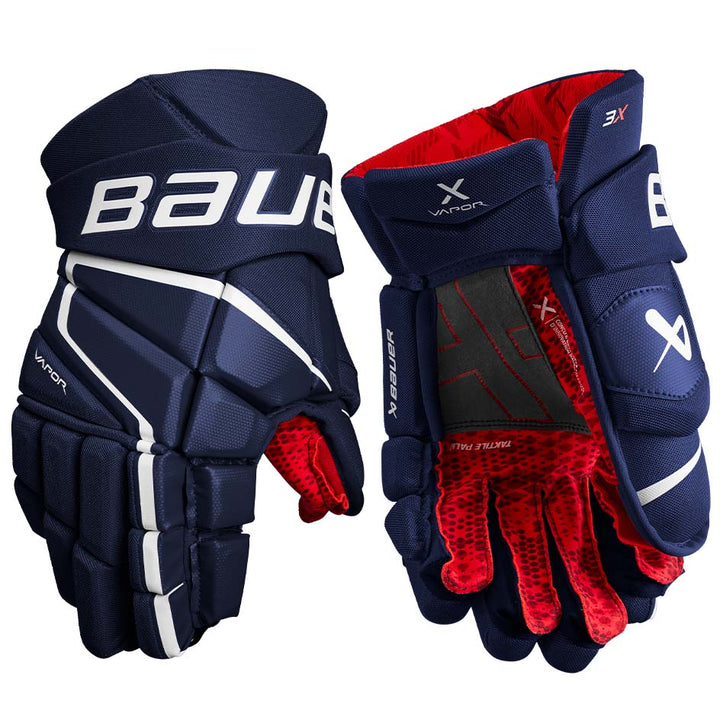 Bauer Vapor 3X Hockey Gloves Senior