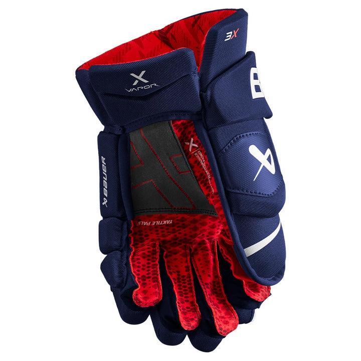 Bauer Vapor 3X Hockey Gloves Senior