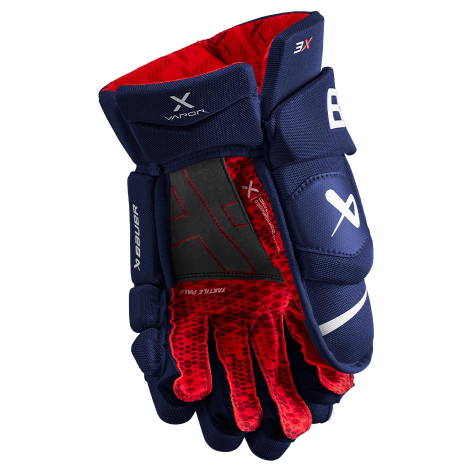 Bauer Vapor 3X Hockey Gloves Intermediate