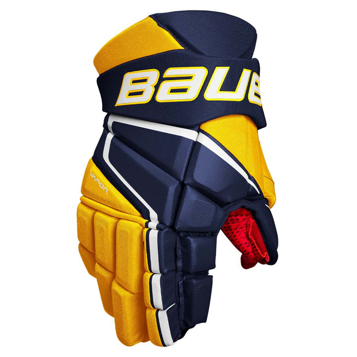 Bauer Vapor 3X Hockey Gloves Intermediate