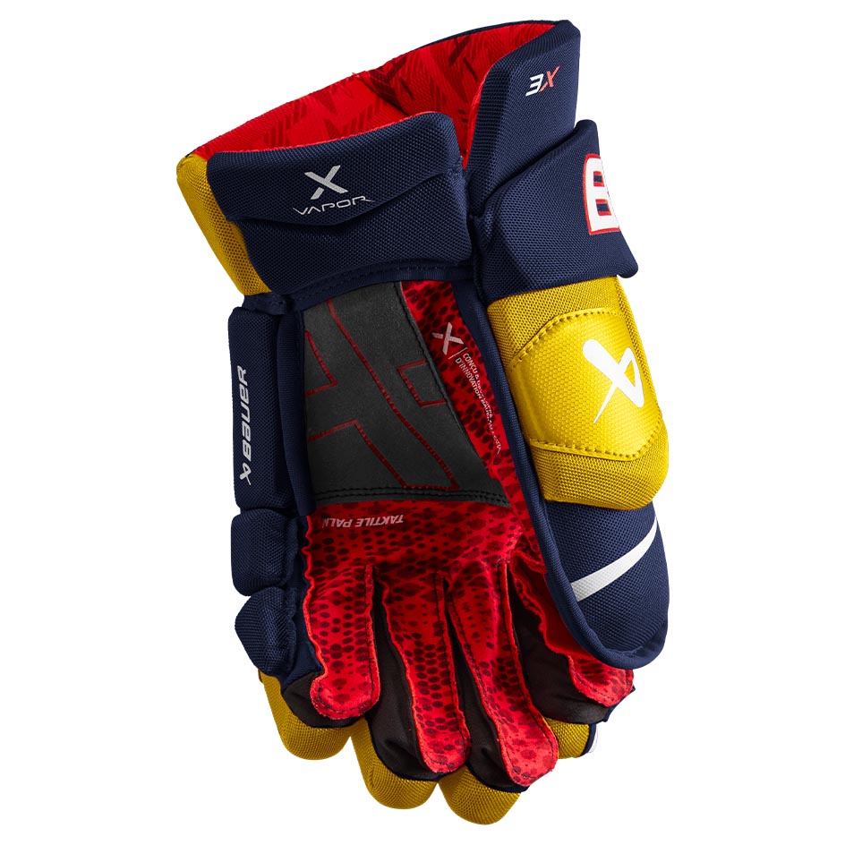 Bauer Vapor 3X Hockey Gloves Intermediate