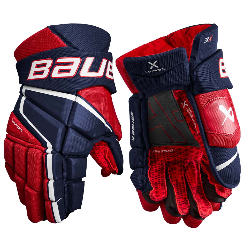 Bauer Vapor 3X Hockey Gloves Senior