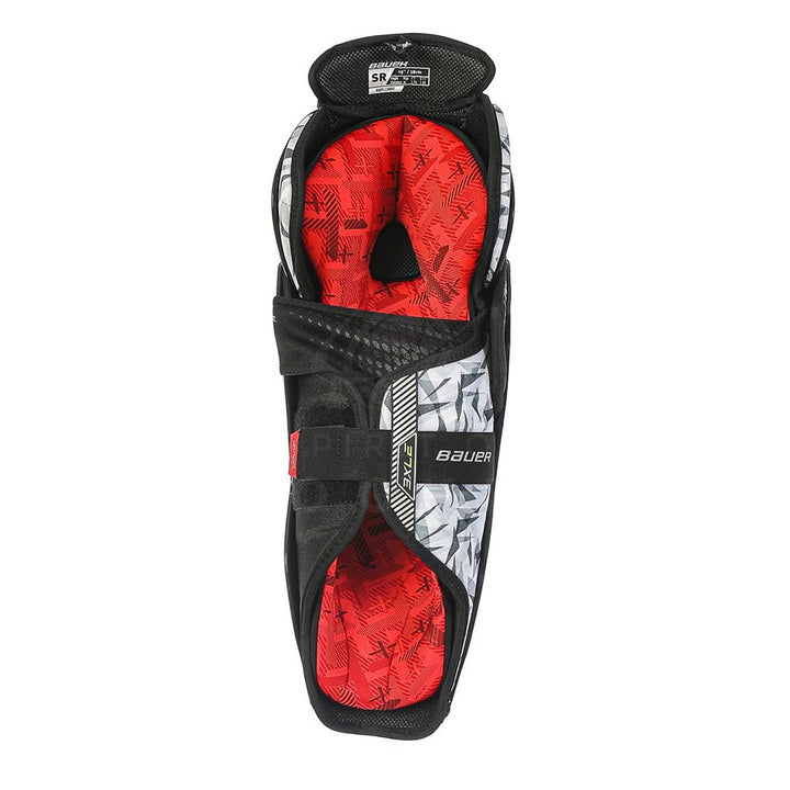 Bauer Vapor 3X LE Shin Guards Intermediate