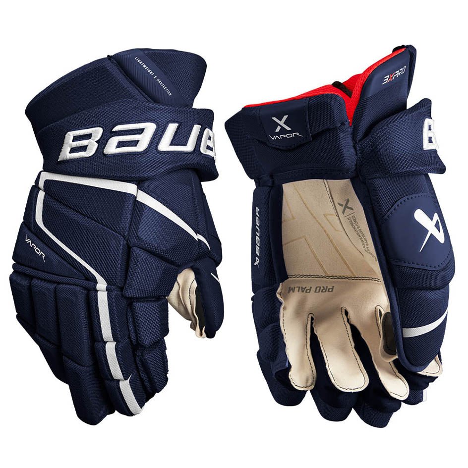 Bauer Vapor 3X Pro Hockey Gloves Senior