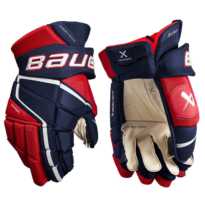 Bauer Vapor 3X Pro Hockey Gloves Senior