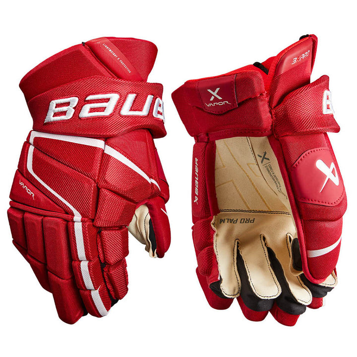 Bauer Vapor 3X Pro Hockey Gloves Senior