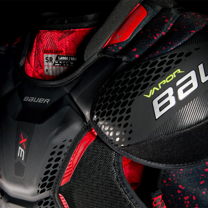 Bauer Vapor 3X Pro Shoulder Pads Intermediate