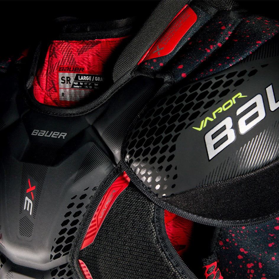 Bauer Vapor 3X Shoulder Pads Intermediate