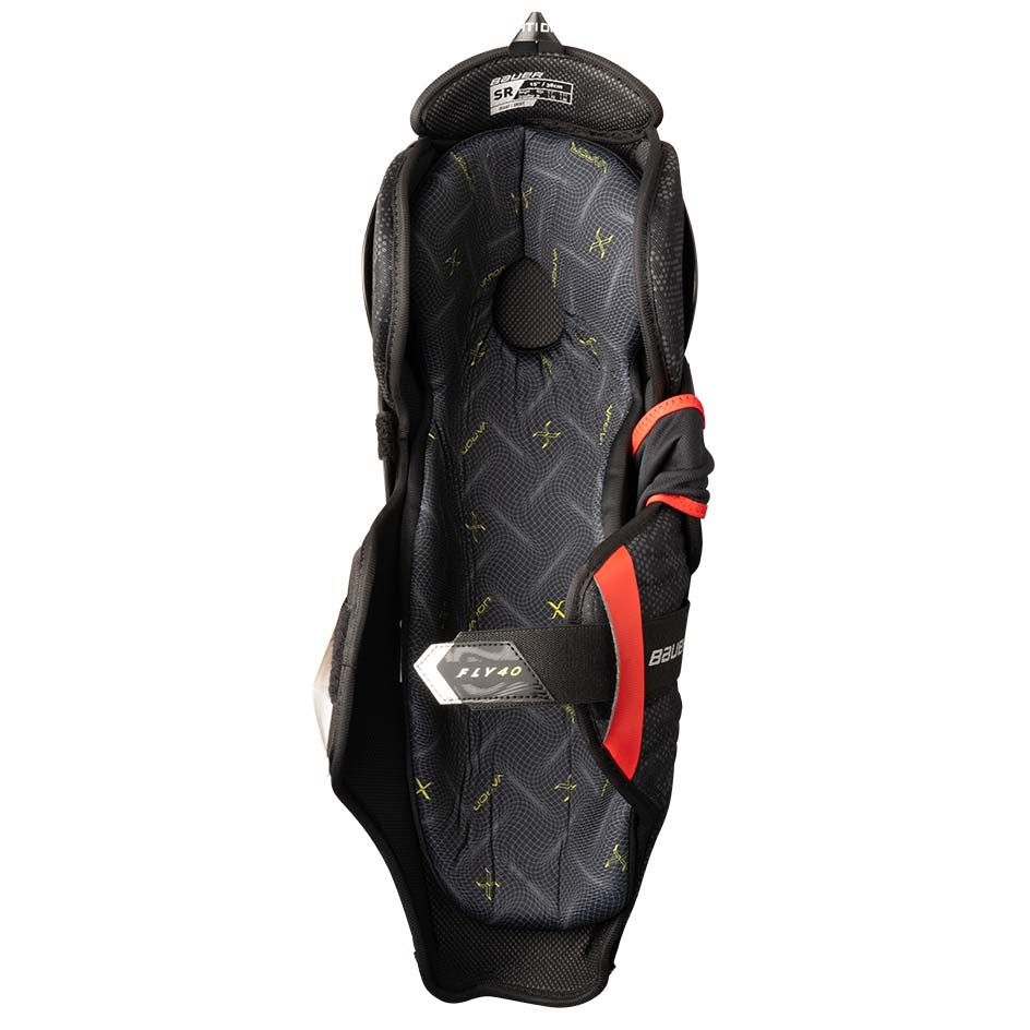 Bauer Vapor Fly40 Shin Guards Intermediate