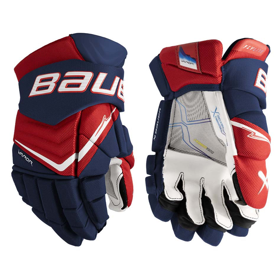 Bauer Vapor FlyLite Gloves Senior