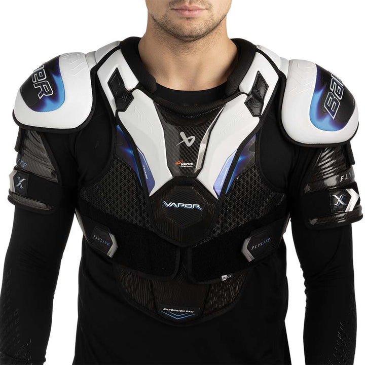 Bauer Vapor FlyLite Shoulder Pads Intermediate