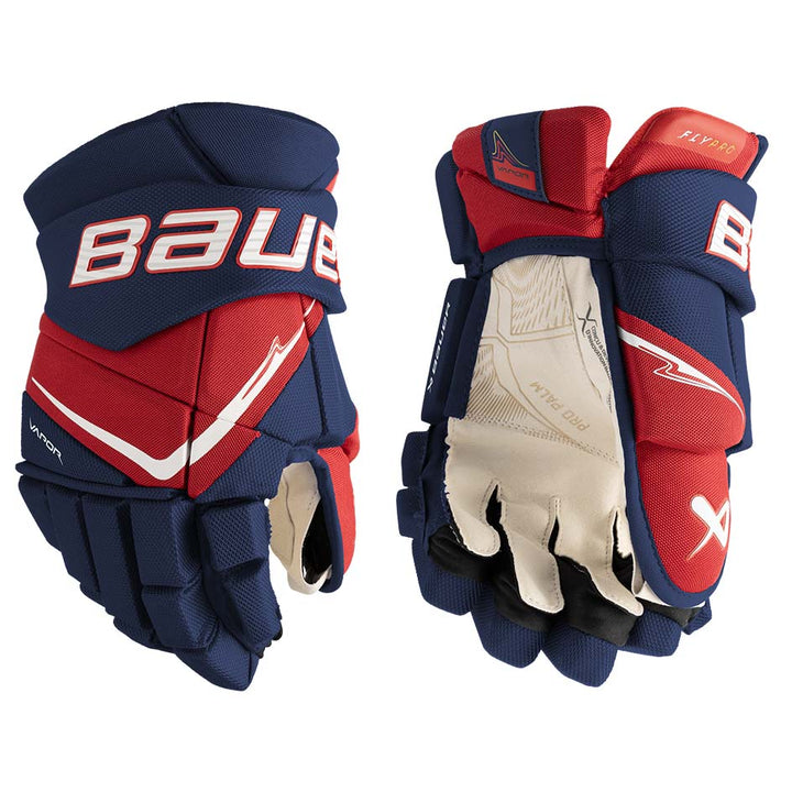 Bauer Vapor FlyPro Gloves Intermediate