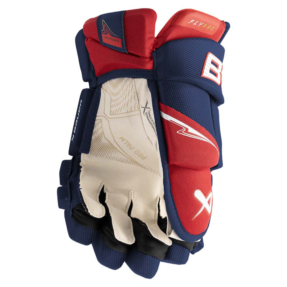 Bauer Vapor FlyPro Gloves Intermediate