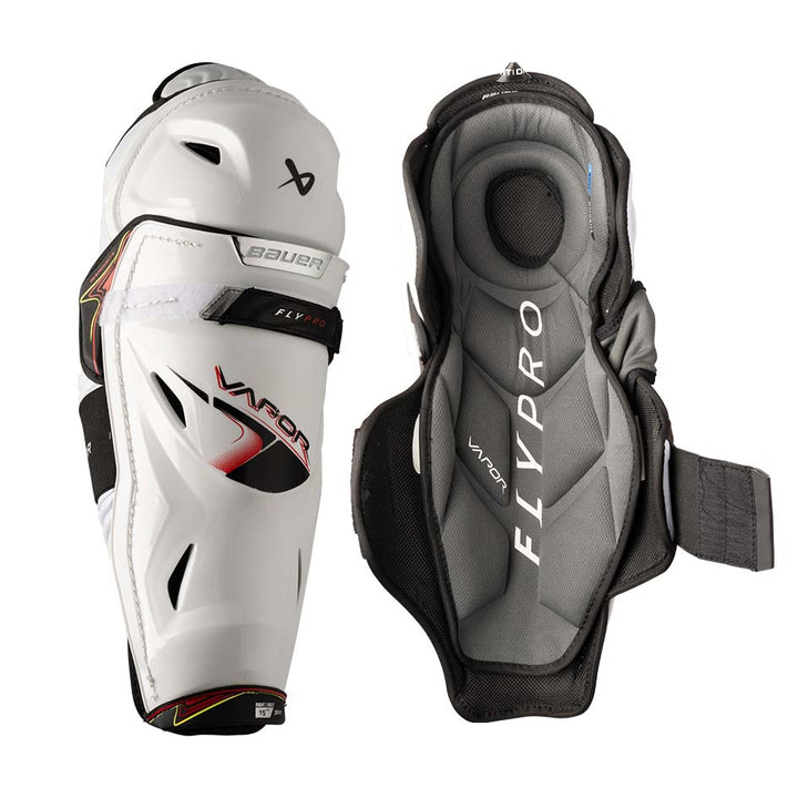 Bauer Vapor FlyPro Shin Guards Senior