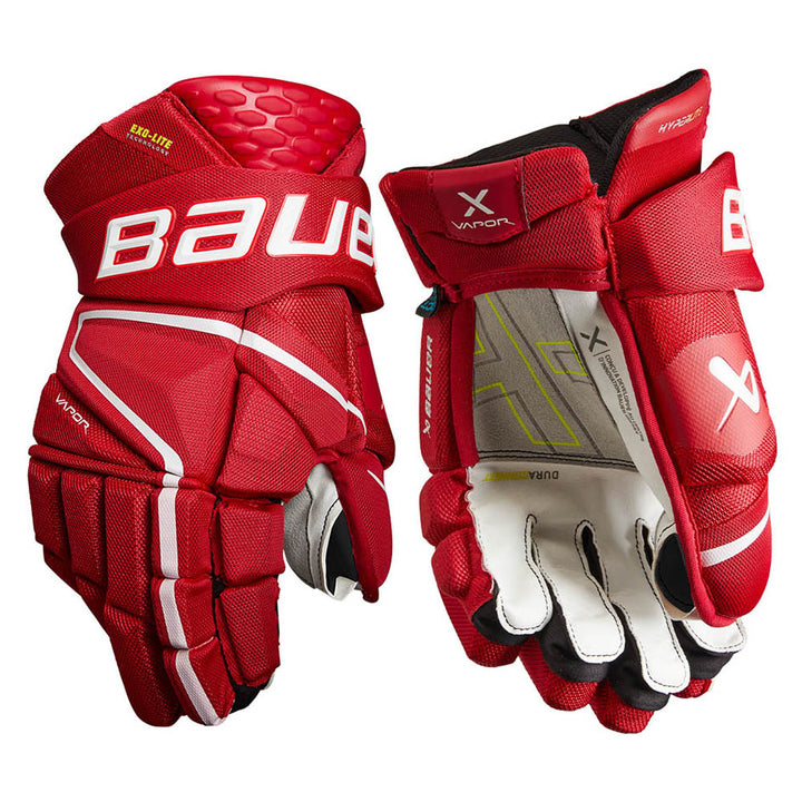 Bauer Vapor Hyperlite Hockey Gloves Senior