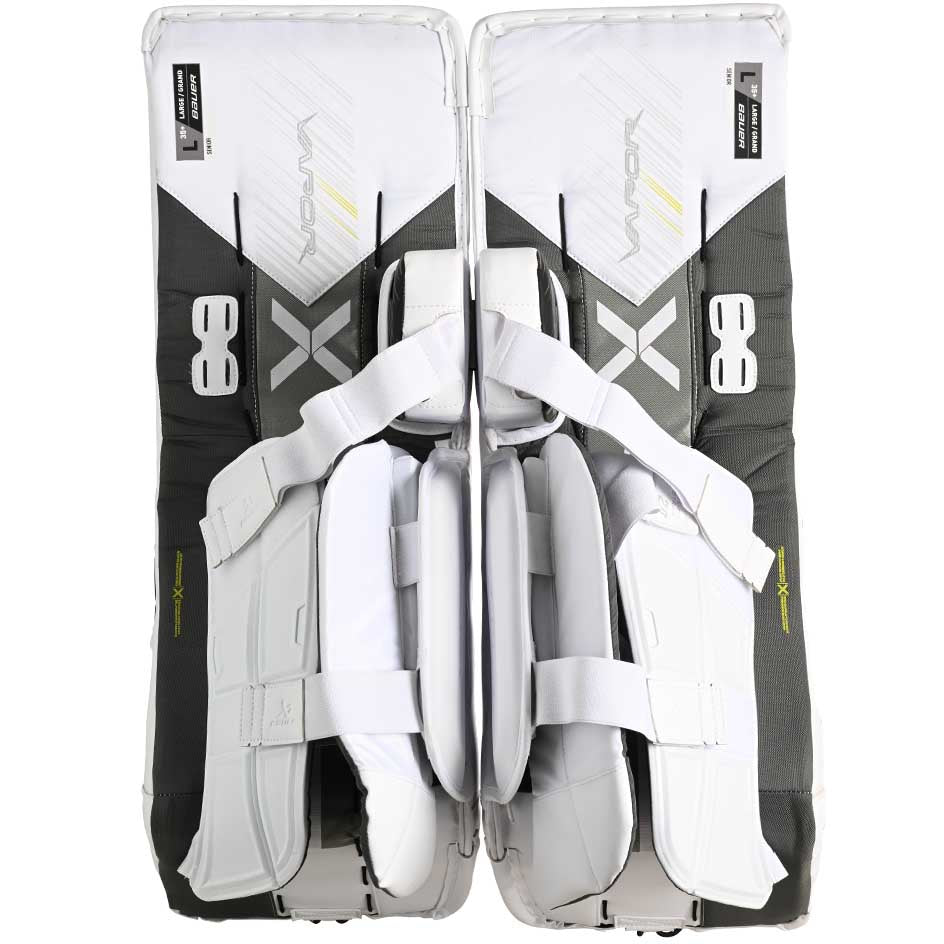 Bauer Vapor Hyperlite 2 Goalie Leg Pads Senior