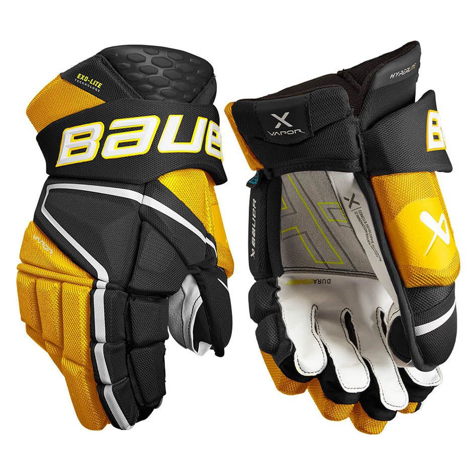 Bauer Vapor Hyperlite Hockey Gloves Senior