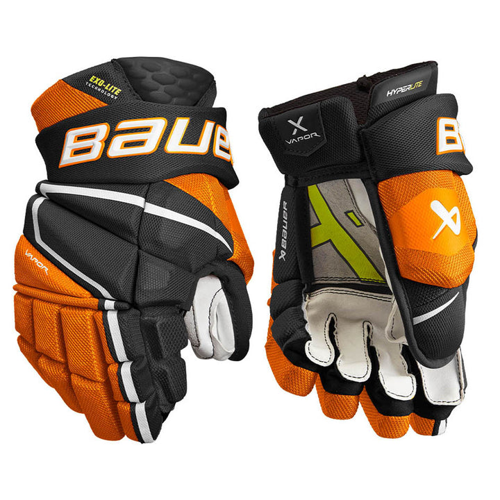 Bauer Vapor Hyperlite Hockey Gloves Junior