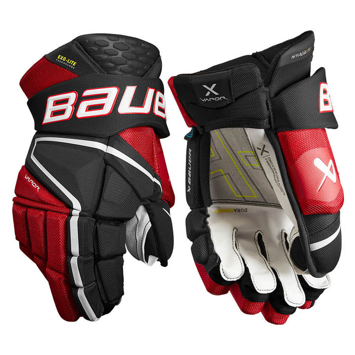 Bauer Vapor Hyperlite Hockey Gloves Senior