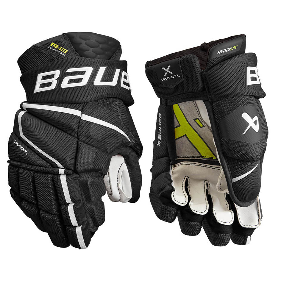 Bauer Vapor Hyperlite Hockey Gloves Junior