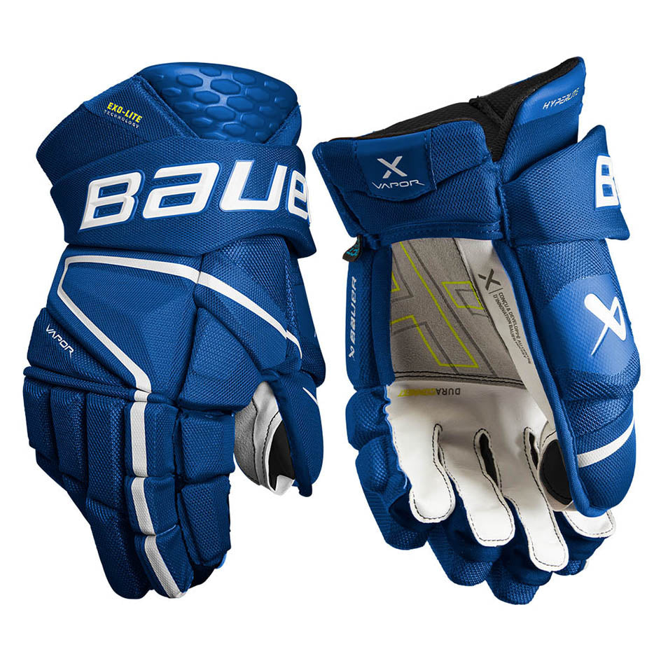 Bauer Vapor Hyperlite Hockey Gloves Intermediate